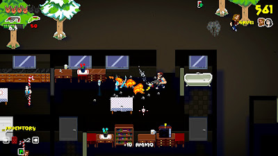 Headbangers In Holiday Hell Game Screenshot 5