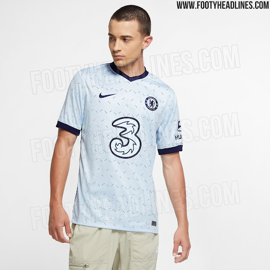 chelsea second jersey