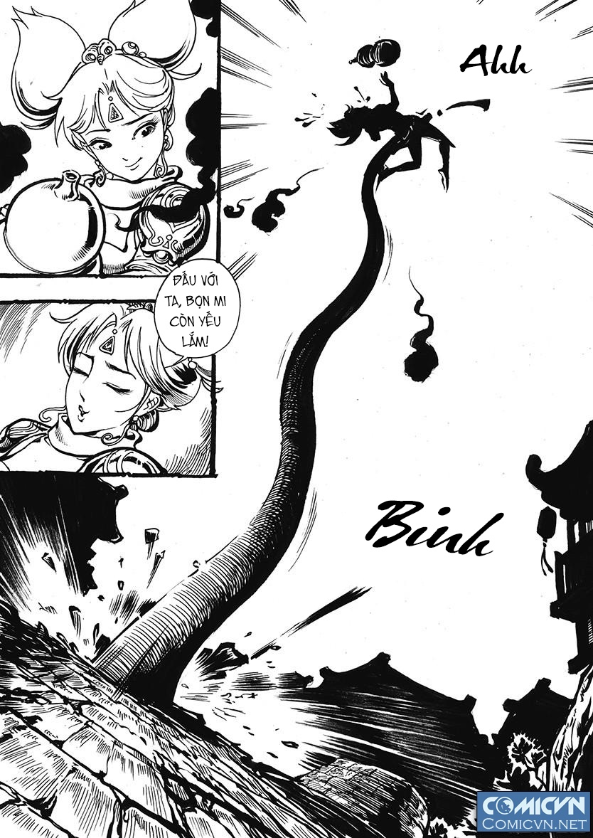 Chung Quỳ Truyền Kỳ Chap 43 - Next Chap 44
