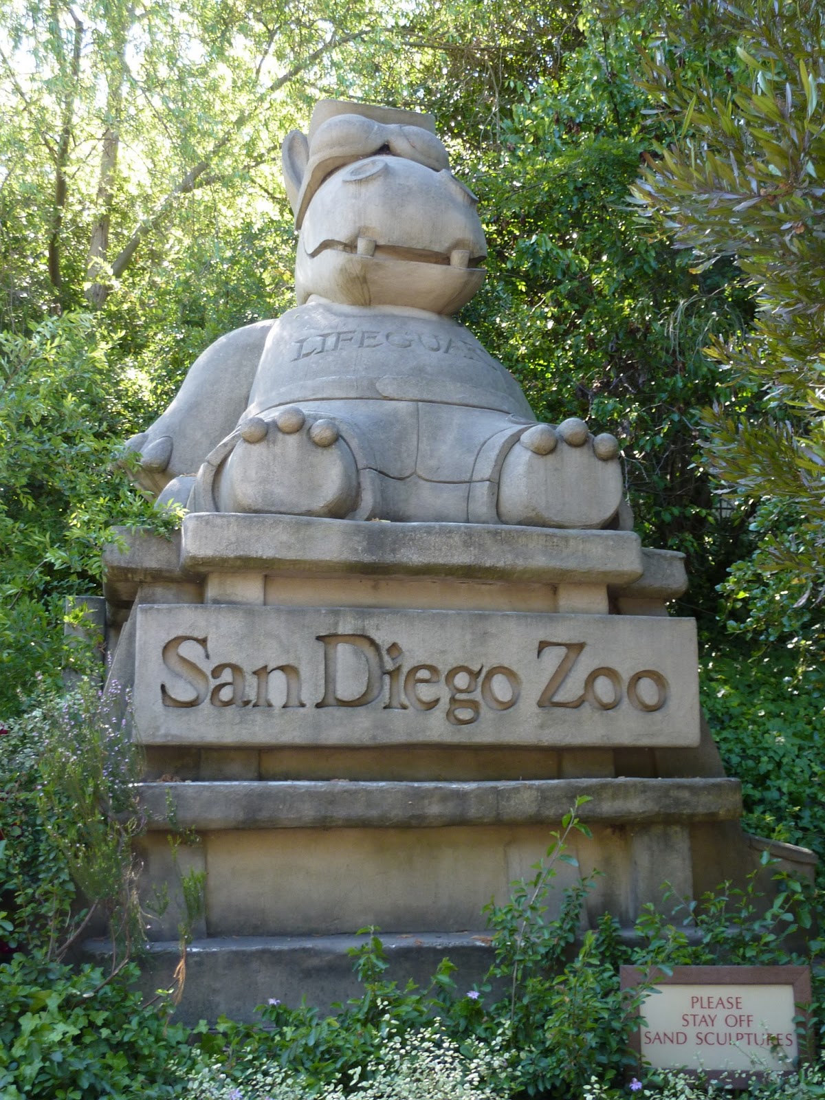 Just Breathe SAN DIEGO ZOO SUNDAYS IN MY CITY