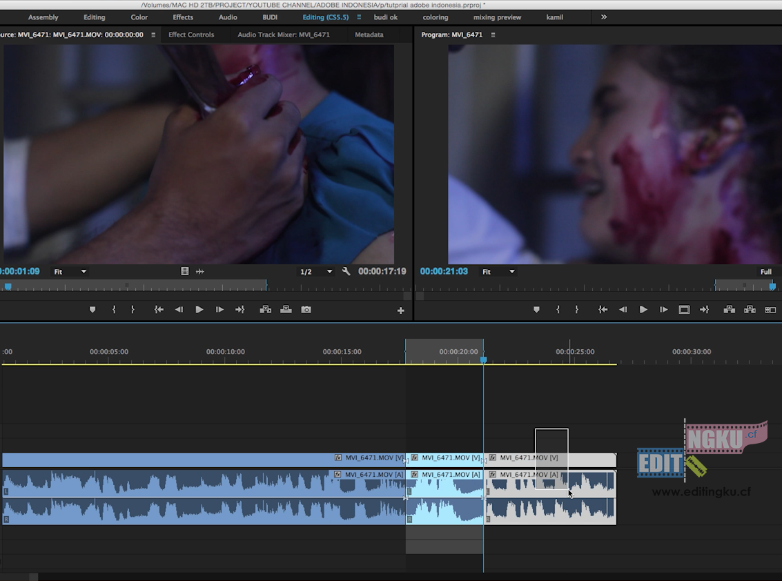 Cara Membuat Foto Bergerak Di Adobe Premiere