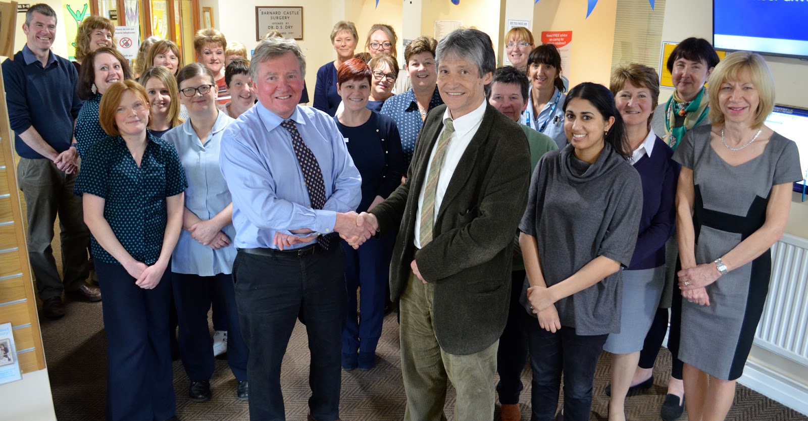Teesdale Mercury After four decades, Barnard Castle GP bids farewell