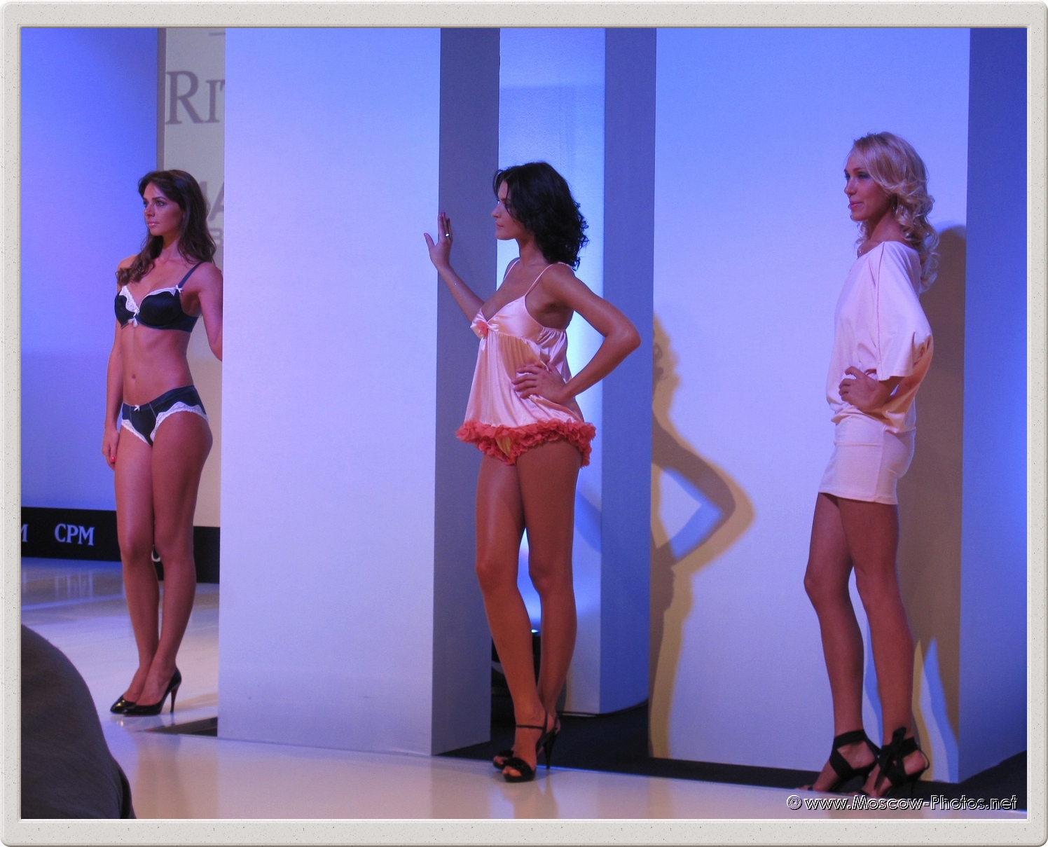 Collection Premiere Moscow - Lingerie Fashion Show