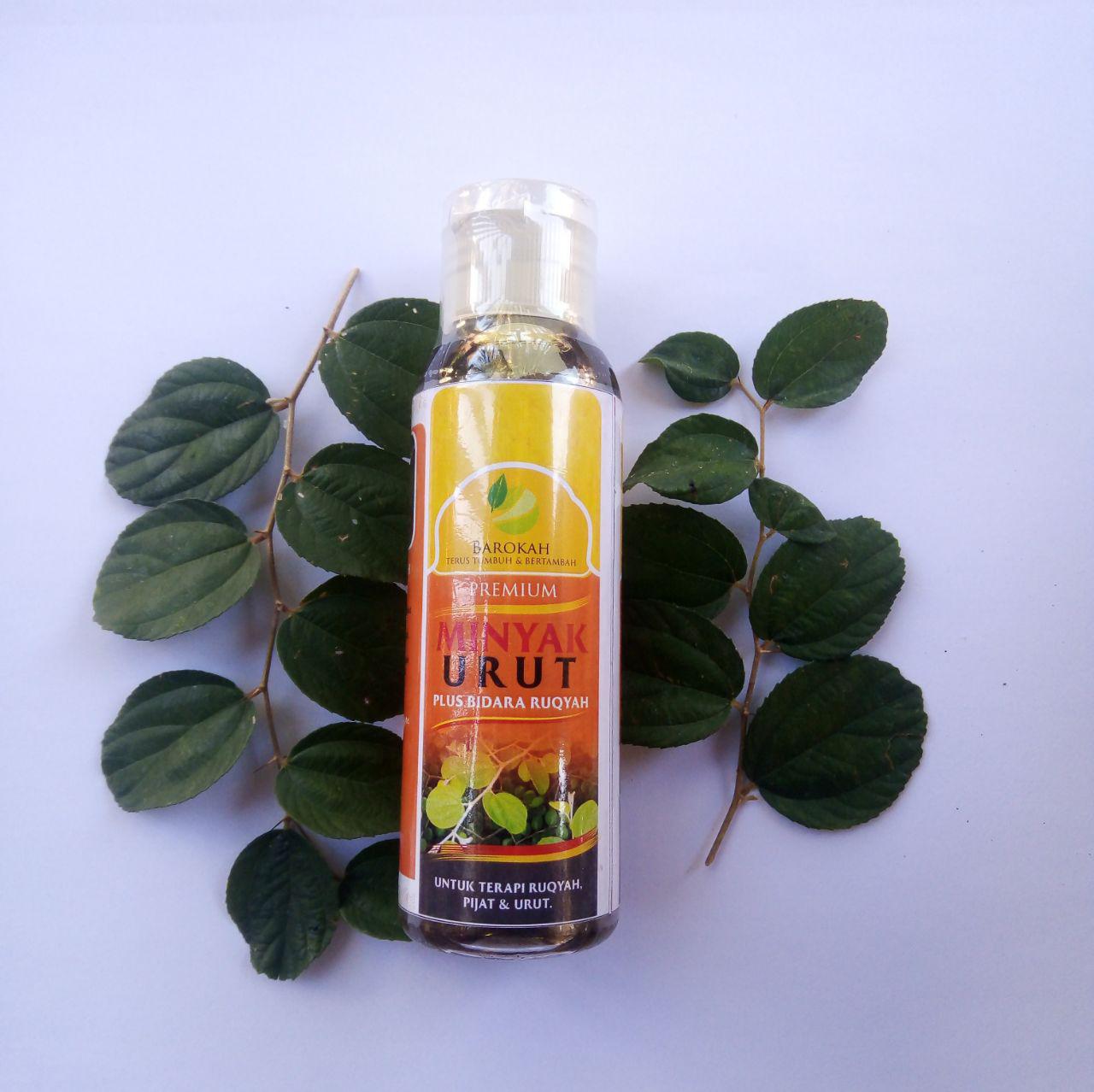 Minyak Urut Plus Bidara Ruqyah