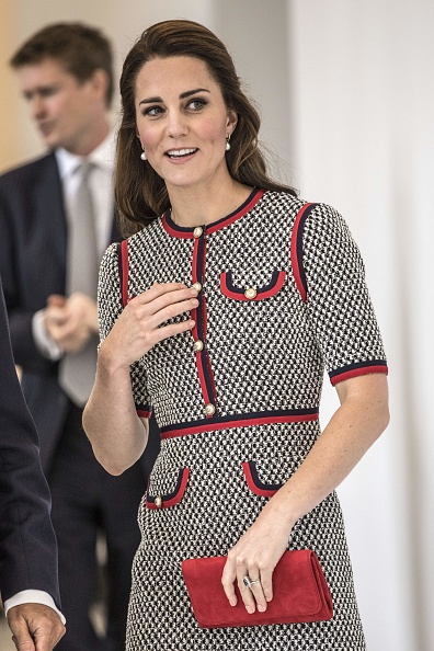 Royal Family Around the World: Catherine, Duchess Of Cambridge Visits ...