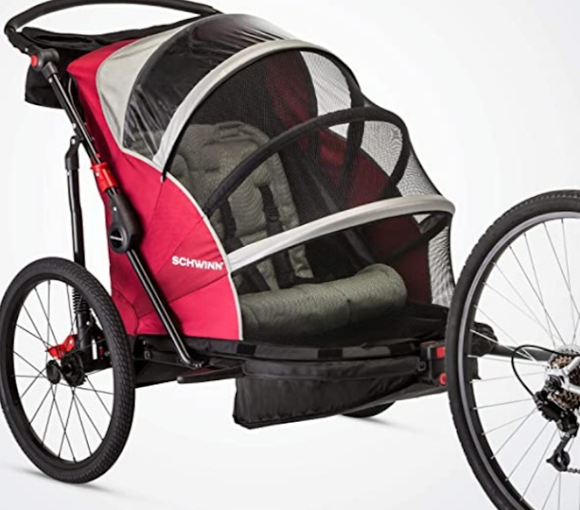 Top 9 Best Bike Trailer For Twins reviews (Plus Safety Tips)