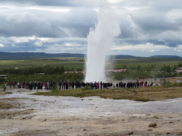 Islandia Agosto 2014 (15 días recorriendo la Isla) - Blogs de Islandia - Día 2 (Geysir - Gullfos - Hjálparfoss) (4)