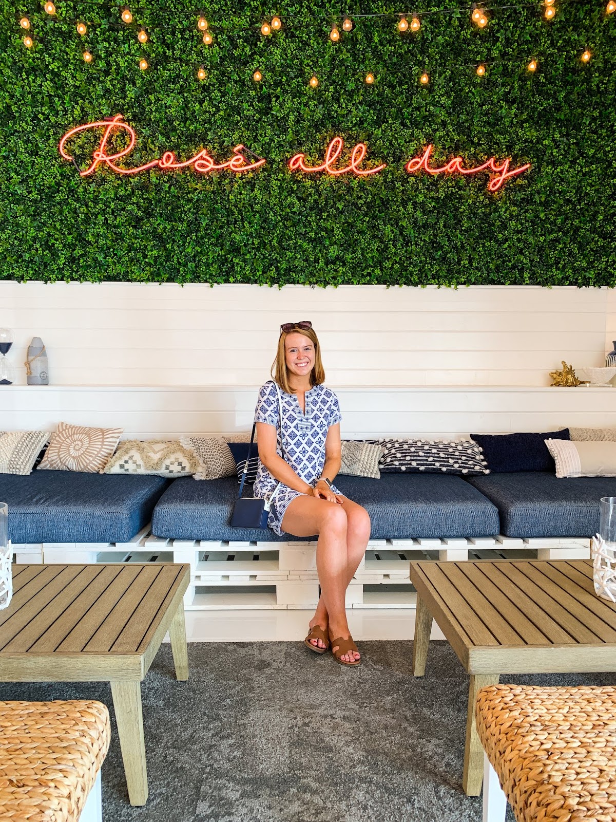 The Hampton Social in South Barrington Let's Get Preppy