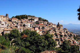 Ciociaria has many towns built on rugged hillsides