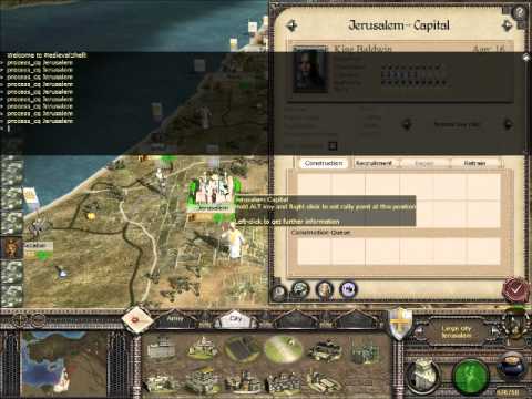 Medieval 2: Total War oyun hile görseli