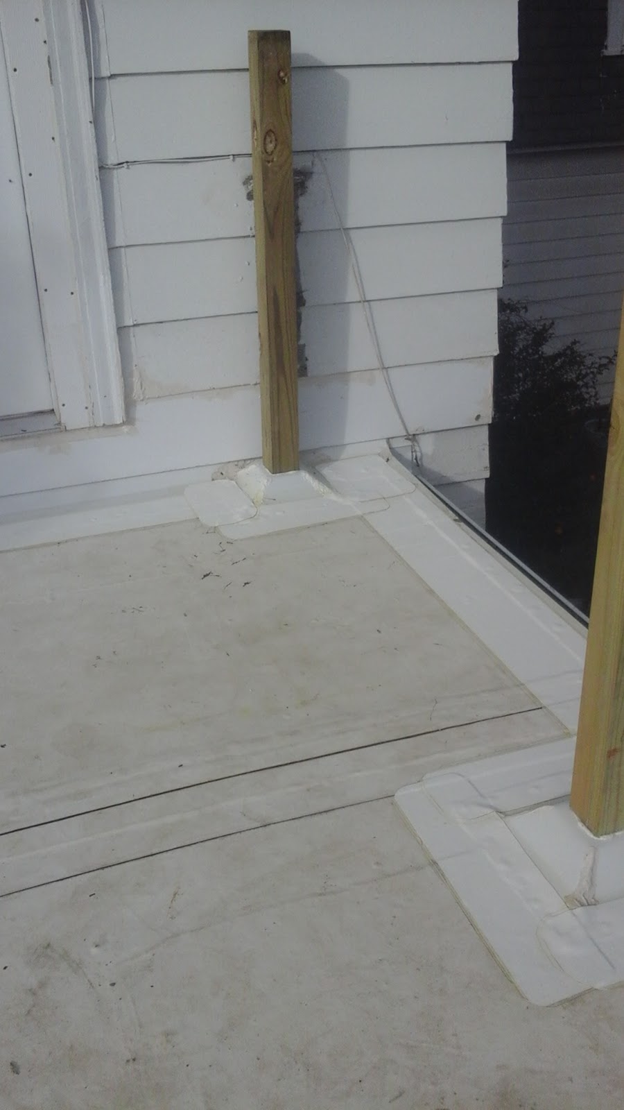 EPDM roof 60 mill white