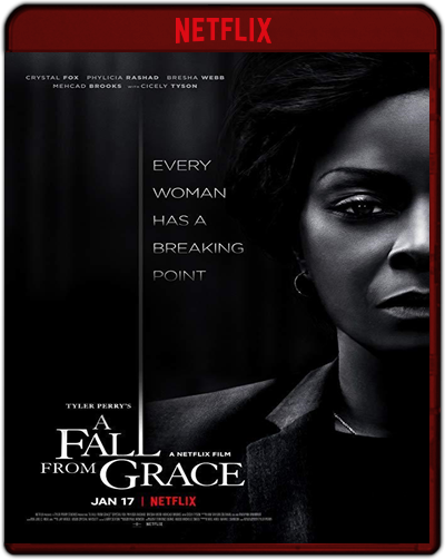 A Fall From Grace (2020) 1080p NF WEB-DL Dual Latino-Inglés [Subt. Esp] (Drama. Thriller)