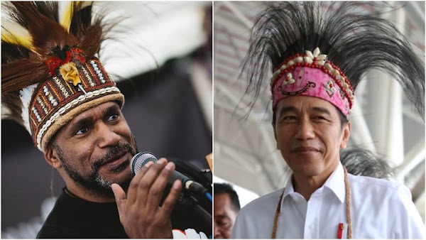 Jokowi Kini Punya Saingan 'Presiden' Papua, Tengku: Kami Tunggu Komentar Bapak