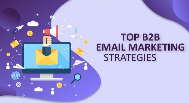 how to use email marketing drive b2b sales emailing
