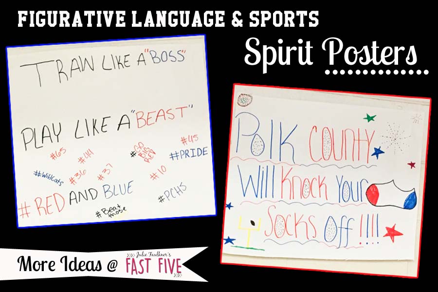 SportsThemed Lesson Ideas for Middle and High School English Class