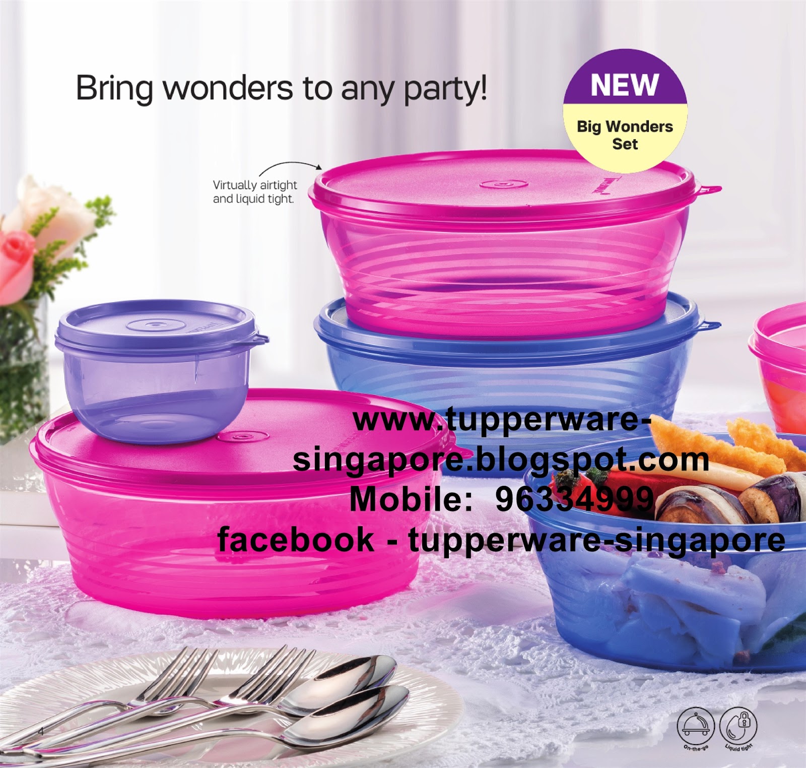 Buy Tupperware in Singapore