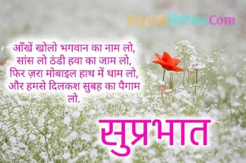 shubrabhat wishes in hindi