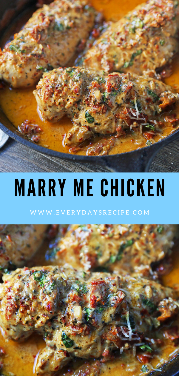 Marry Me Chicken - Every Days Recipe