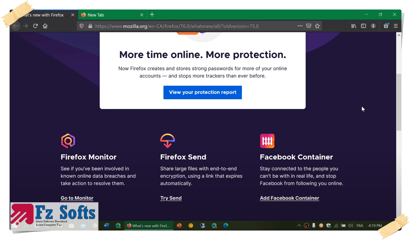 how to switch mozilla firefox download from save to open
