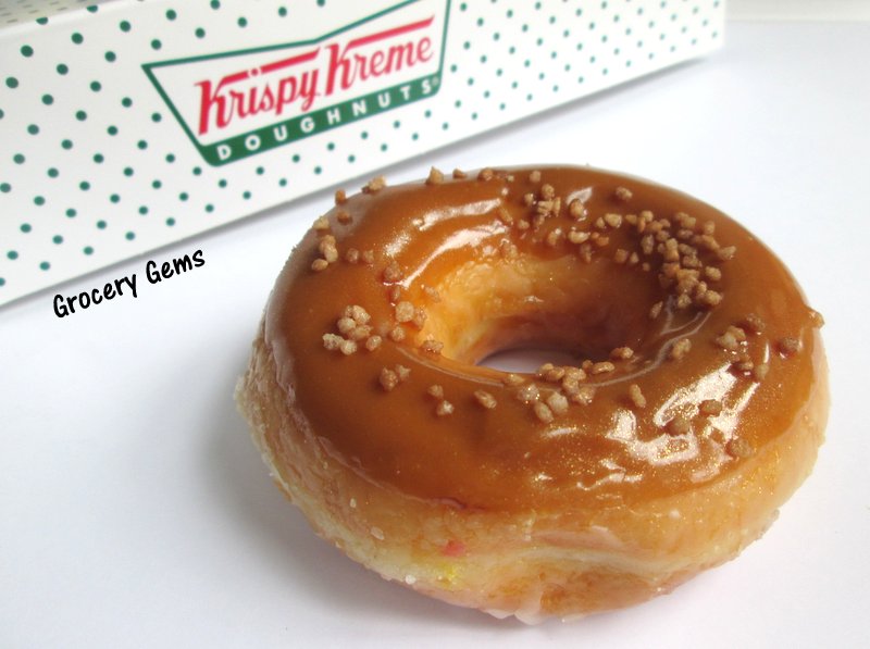 Grocery Gems Review New Krispy Kreme Smores, Chocolate Firecracker