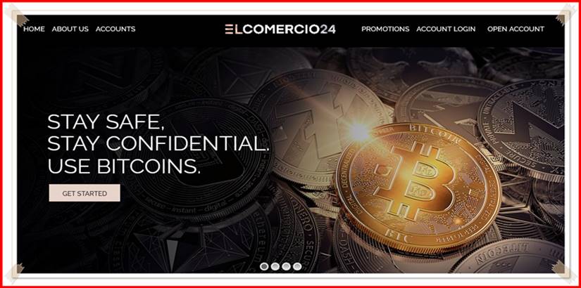 Мошеннический сайт elcomercio24.com – Отзывы, развод, платит или лохотрон? Мошенники Elcomercio24 Мошеннический сайт elcomercio24.com – Отзывы, развод, платит или лохотрон? Мошенники Elcomercio24