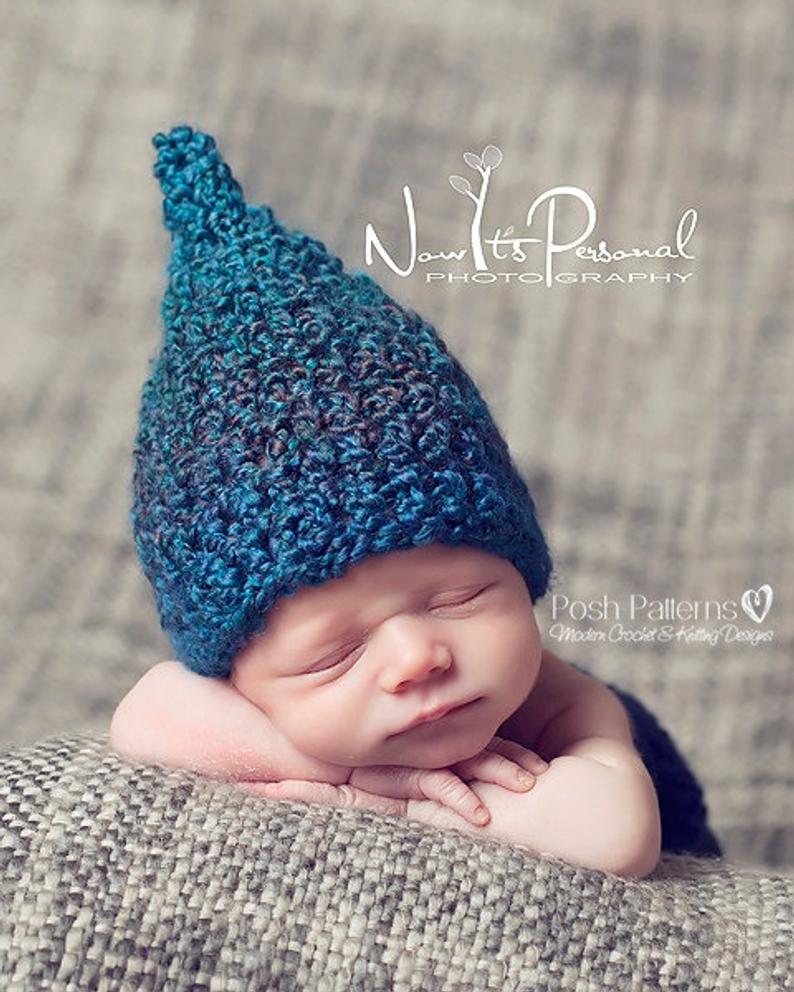 Crochet Baby Gnome Hat Free Pattern Ovie Media