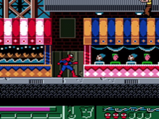 Spider Man Game Boy Color