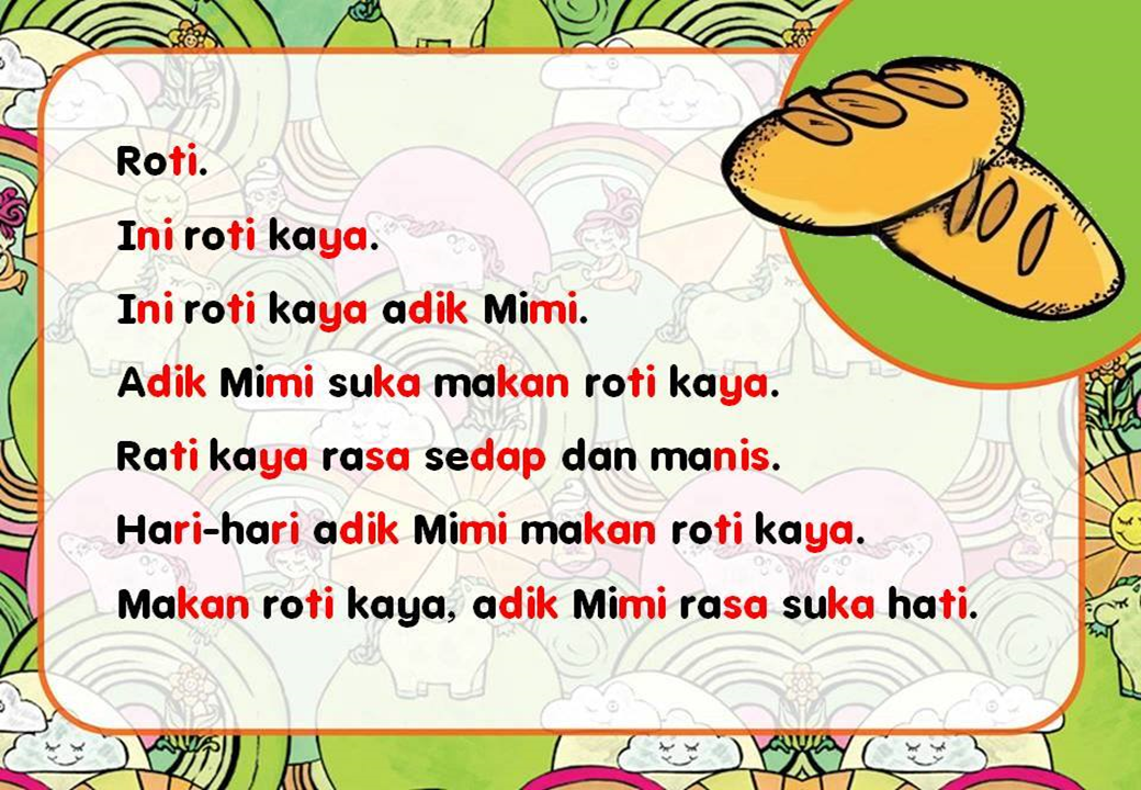 Bahan Bacaan Bahasa Melayu Tahun 1