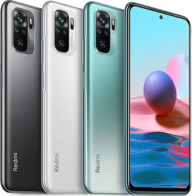 Xiaomi Redmi Note 10 Specifications