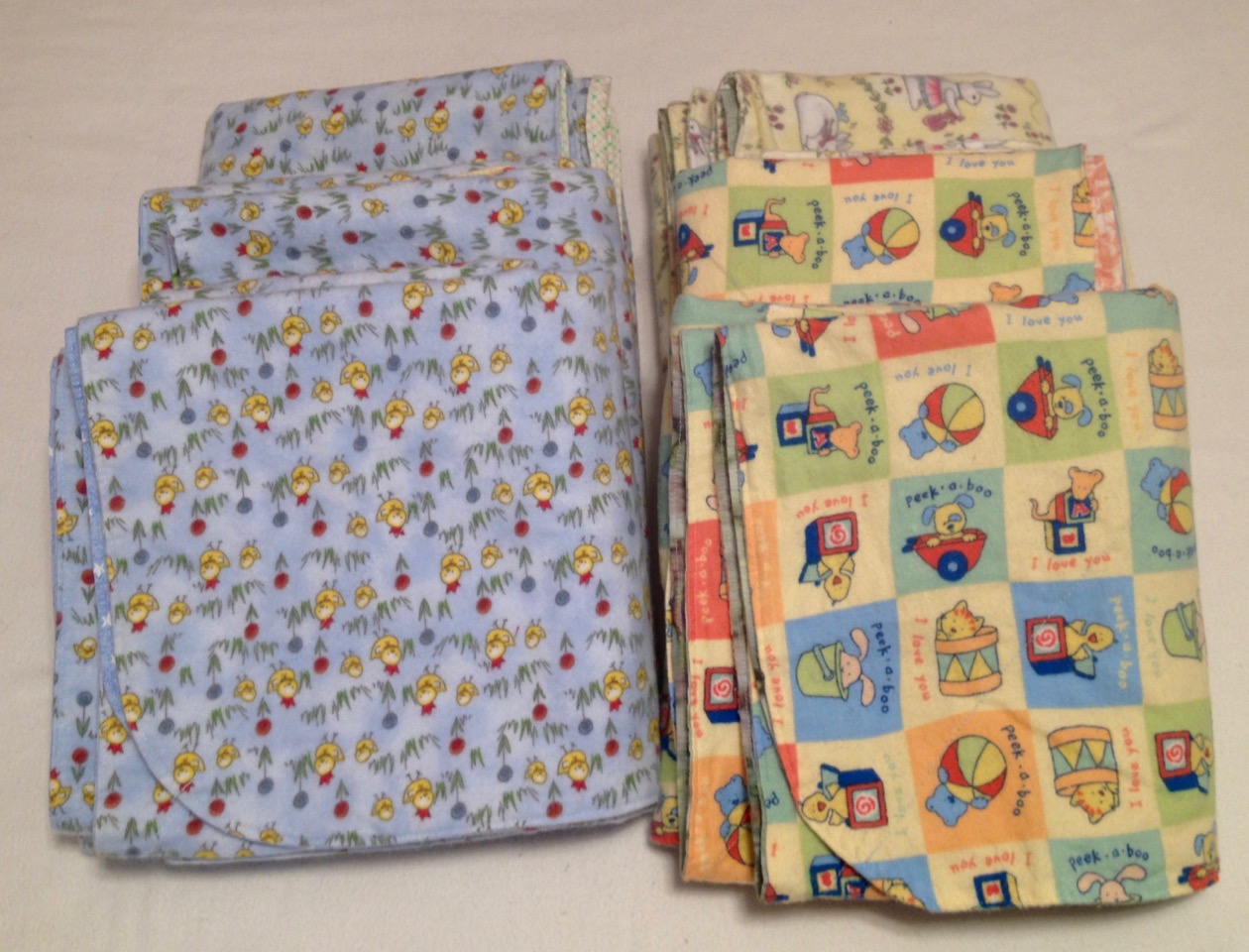 Additional Baby Blankets