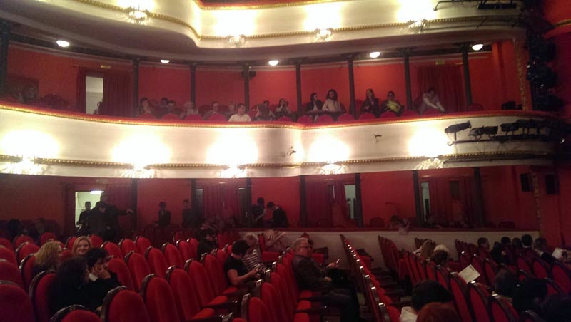 Театр пушкина ложа бенуара