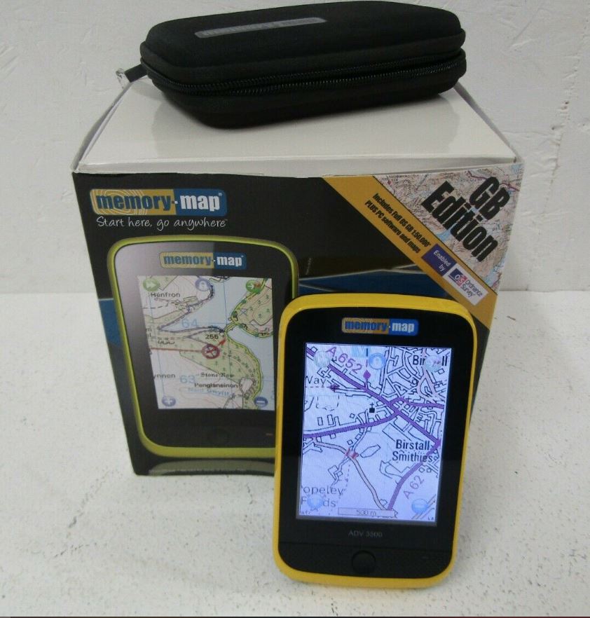 garmin edge with maps