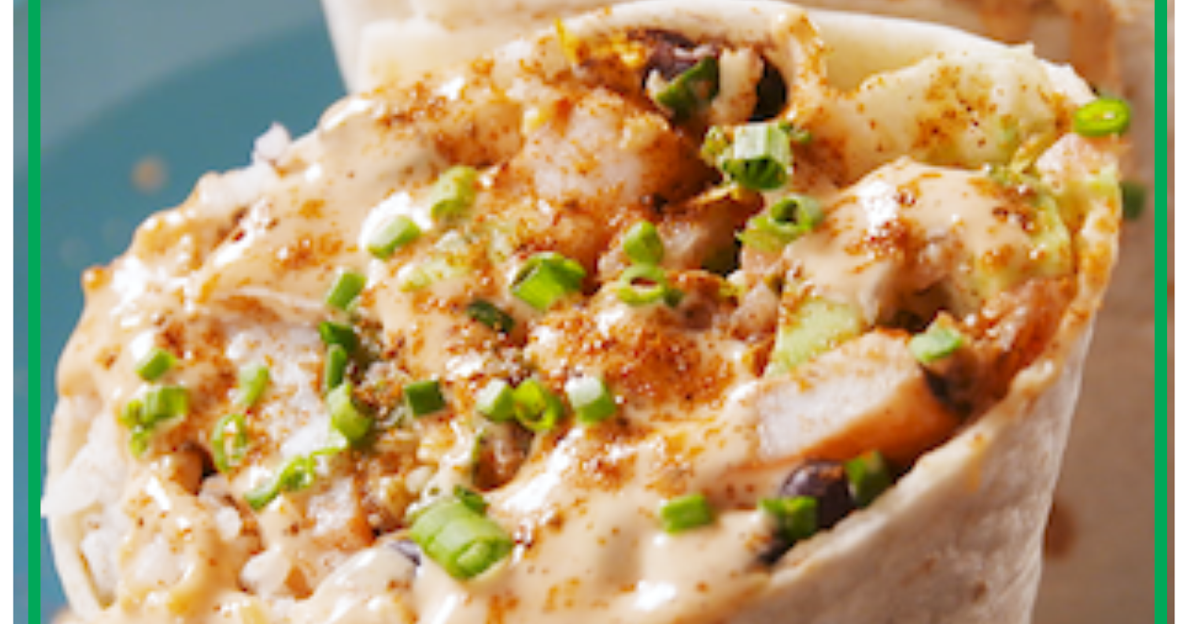 Old Bay Shrimp Burritos Show You Recipes