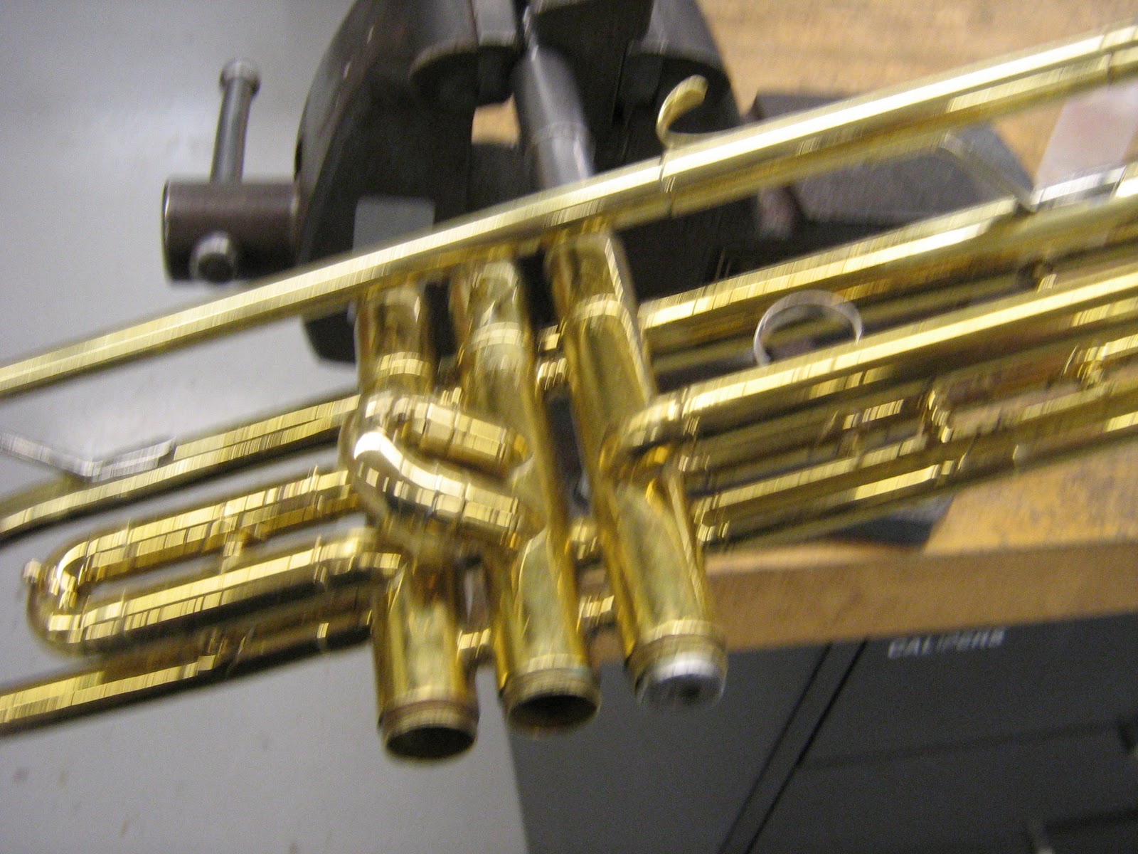 Band Instrument Repair Project Trumpet