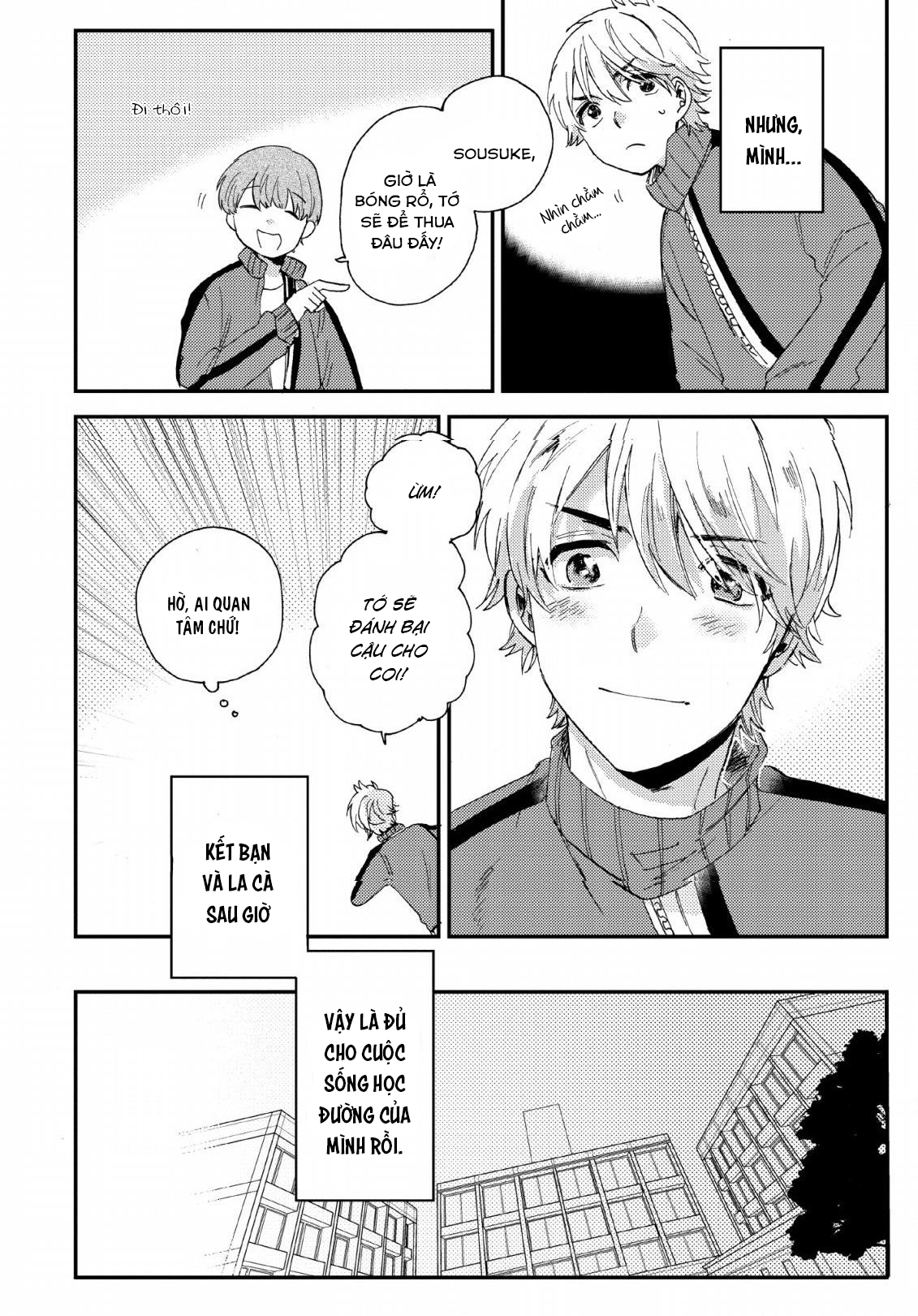 Đọc truyện Zen'in Kiritsu! Shiritsu BL Gakuen Koutou Gakkou - Chapter 1