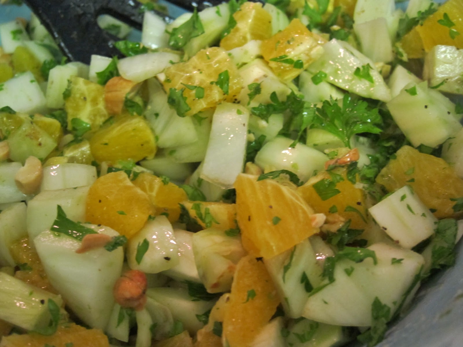 The Vegan Chronicle Grilled FennelCouscous Salad