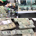 Ocupan más de 5 millones de pesos, dólares y armas durante operativo en la provincia Duarte