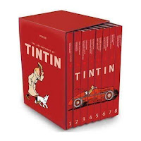 The Adventures of Tintin boxset