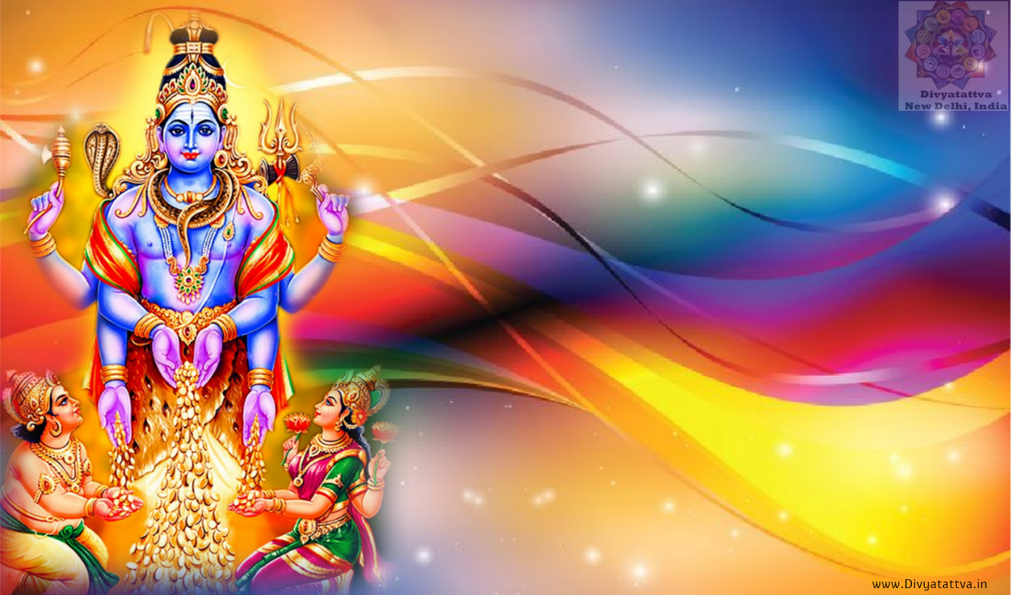 Hindu God of Wealth Kubera Wallpapers HD Photos of Kuber Pictures in 4K