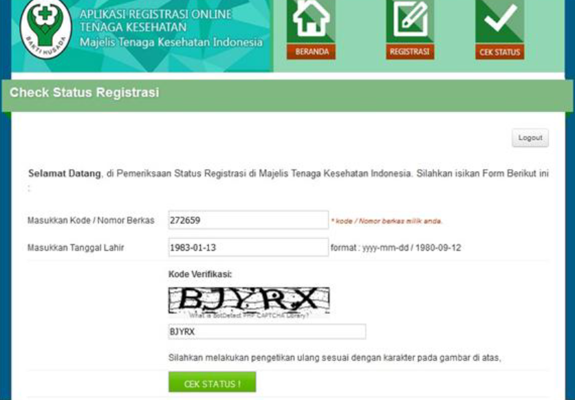 Cara Mengetahui Nomor Berkas Str Perawat Seputar Nomor