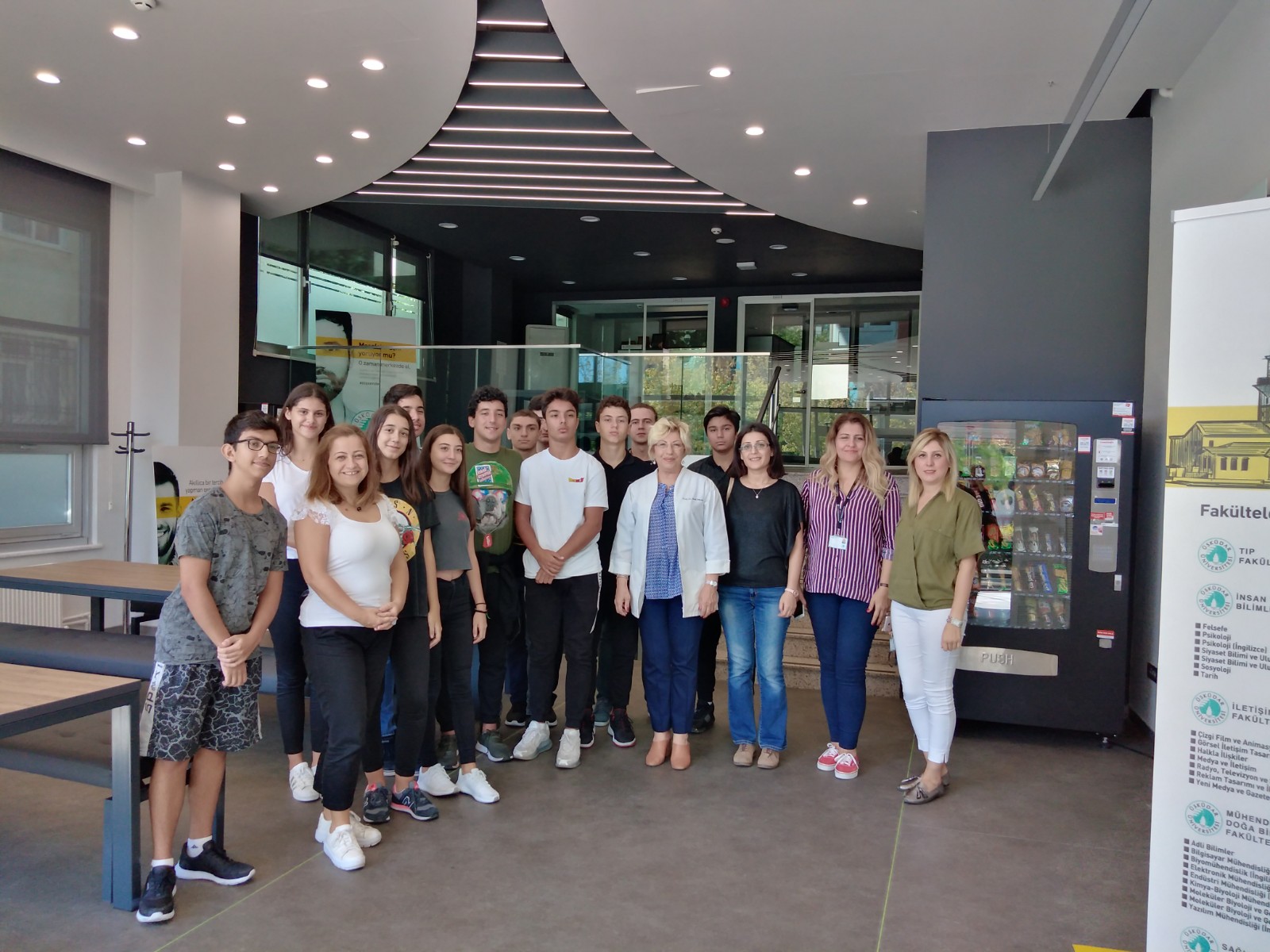 Florya Koleji Fen Bilimleri Bolumu Uskudar Universitesi Adli Bilimler Enstitusu Gezisi