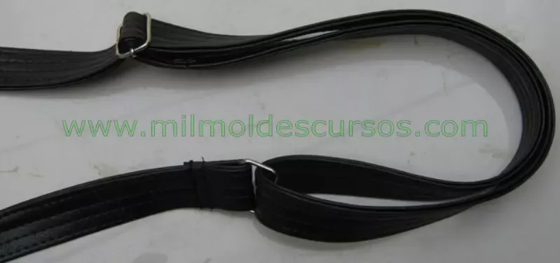 APRENDE A COSER UNA CORREA LARGA APRENDE A COSER UNA CORREA LARGA
