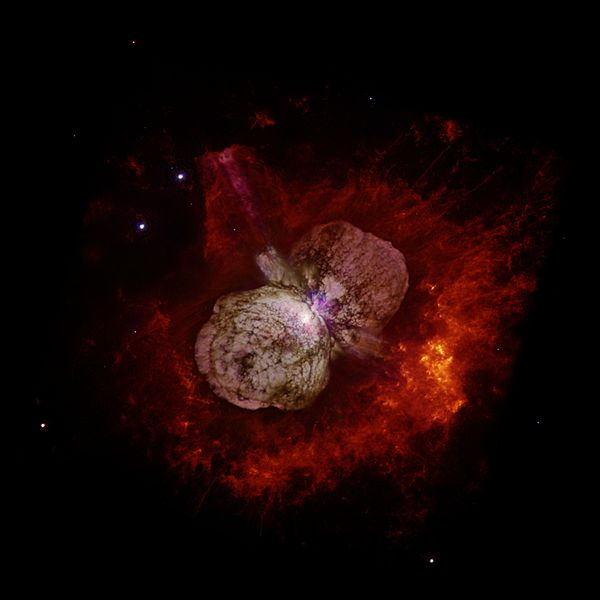 Eta Carinae-  Hubble Space Telescope