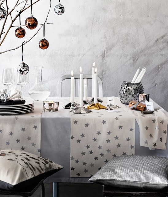 Selecciona bien los colores de tu mesa de Navidad