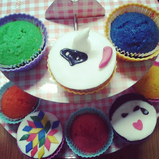 cupcake di carnevale