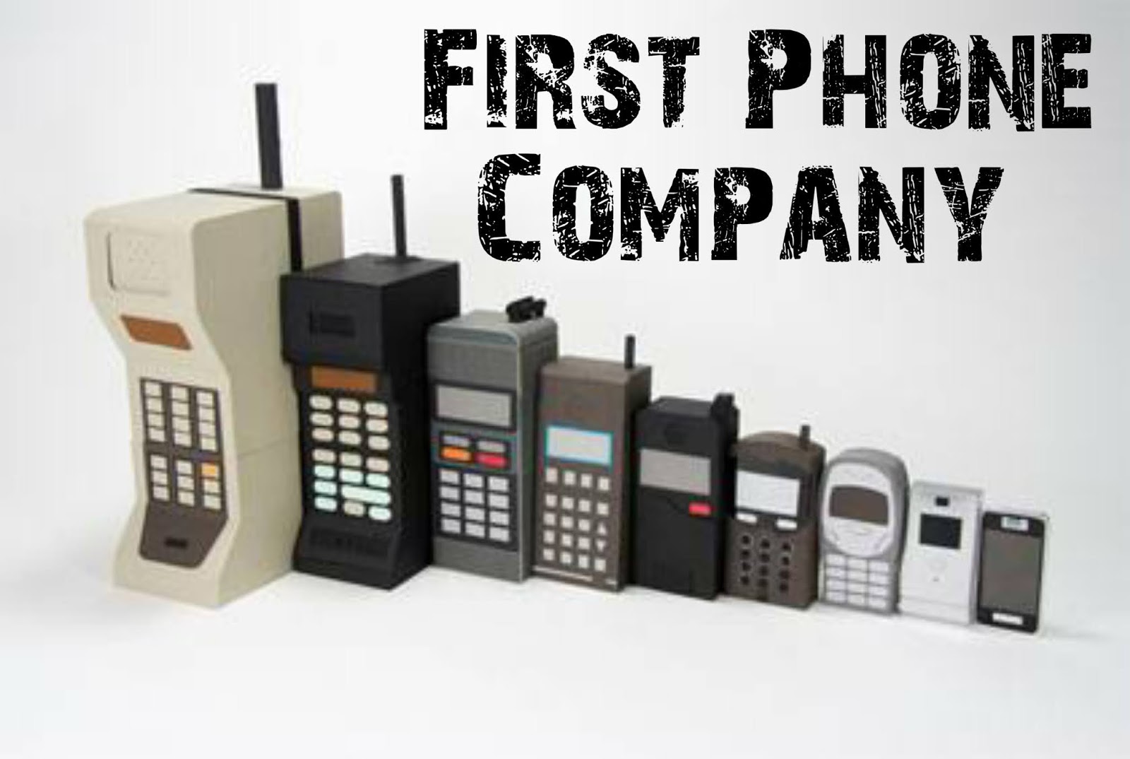 World First Phone Company Top 5 Facts