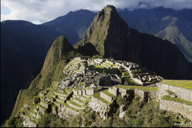 Una vista general de la ciudadela Inca de Machu Picchu, el 2 de diciembre de 2014 / REUTERS