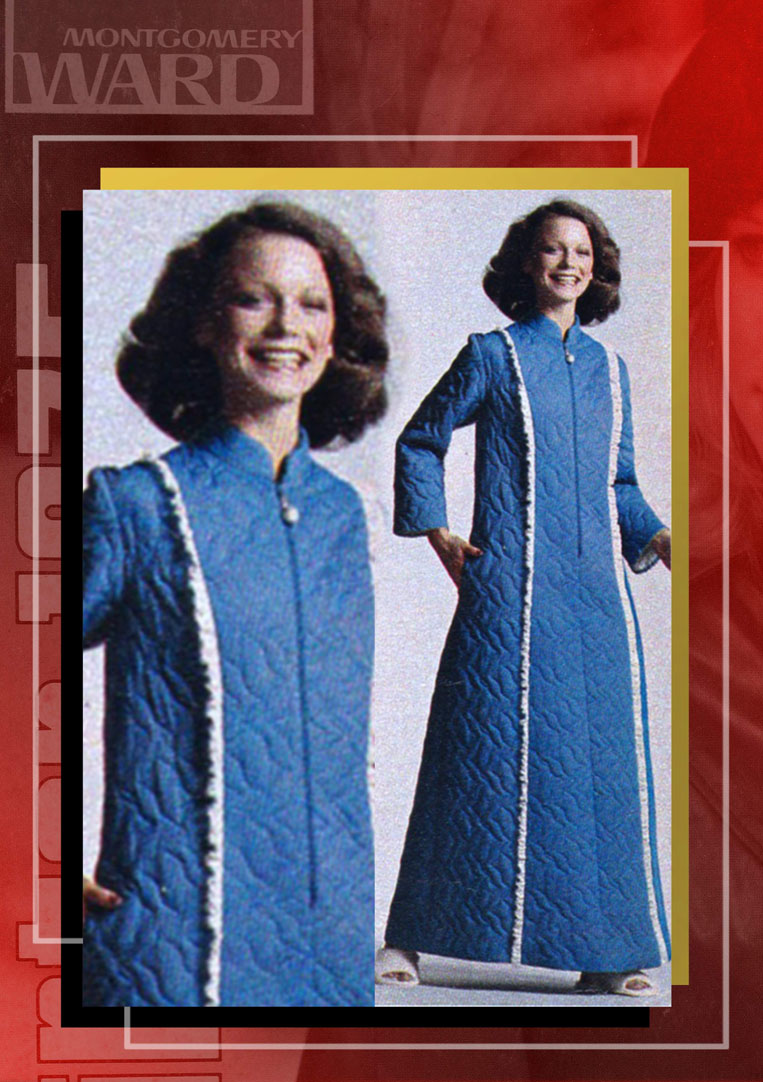 ShelleyHack Quilted Robe