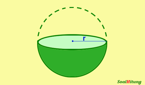 Contoh Soal Volume Bola