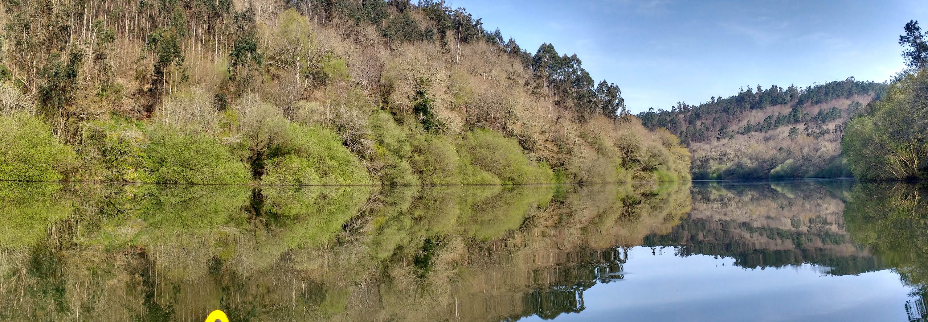 RUTAS EN KAYAK POR GALICIA KAYAK POR EL RÍO TAMBRE